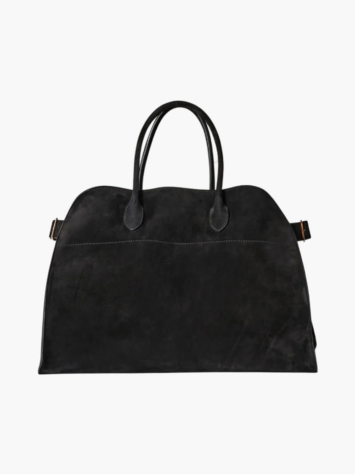 Elegante Große Veganem Leder Handtasche für Frauen