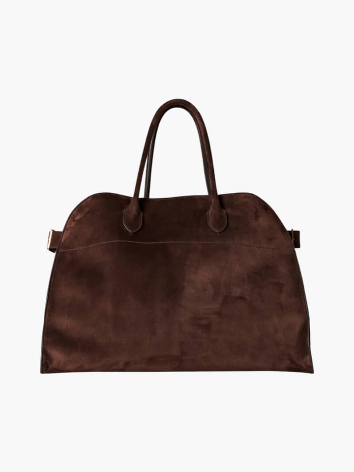 Elegante Große Veganem Leder Handtasche für Frauen