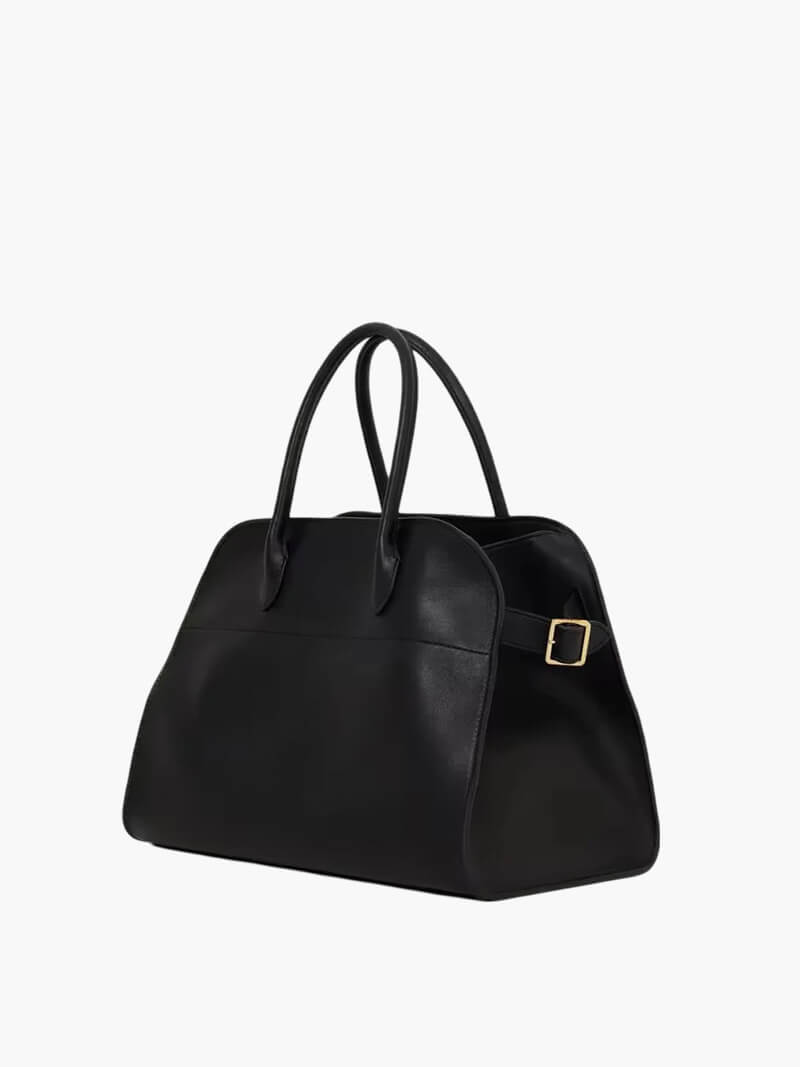 Elegante Große Veganem Leder Handtasche für Frauen