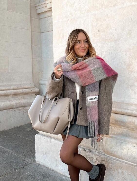 Tahlia | Jahrgang Damen Leder Tragetasche