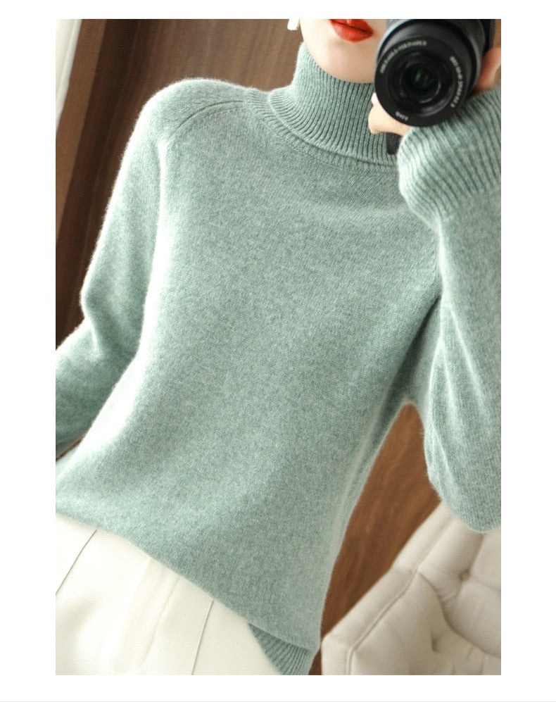 Velora | Weicher und Gemütlicher Strickpullover Für Damen