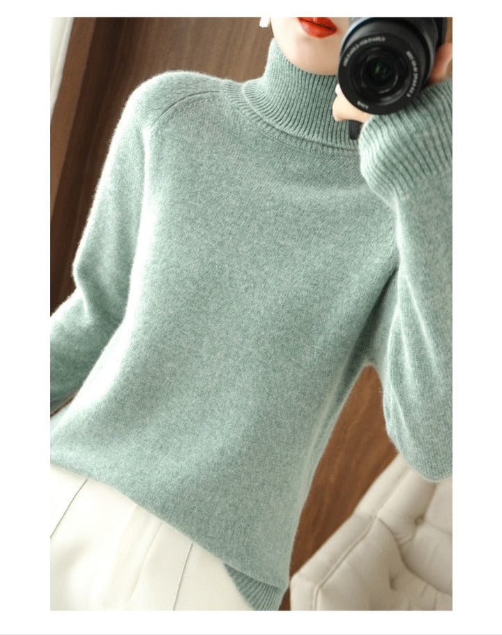 Velora | Weicher und Gemütlicher Strickpullover Für Damen