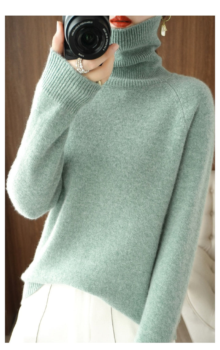 Velora | Weicher und Gemütlicher Strickpullover Für Damen