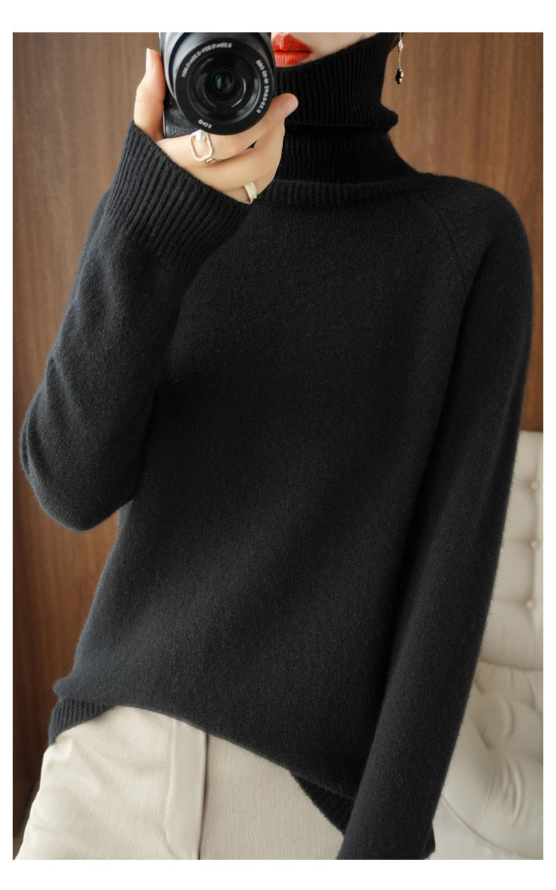 Velora | Weicher und Gemütlicher Strickpullover Für Damen
