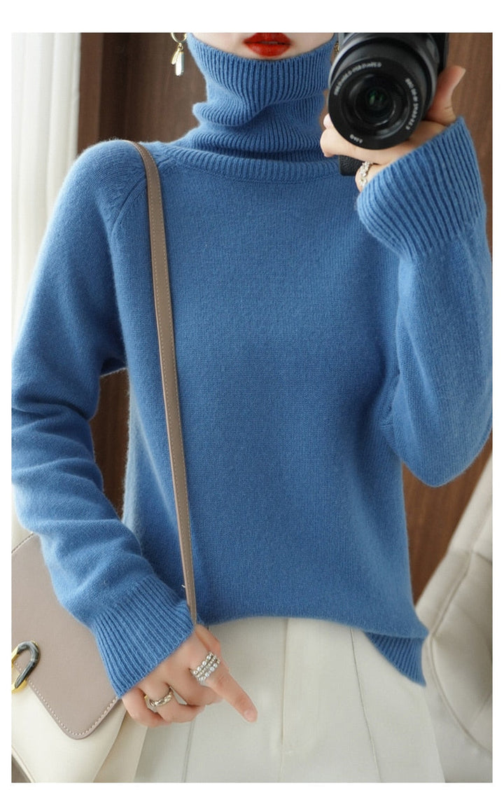 Velora | Weicher und Gemütlicher Strickpullover Für Damen