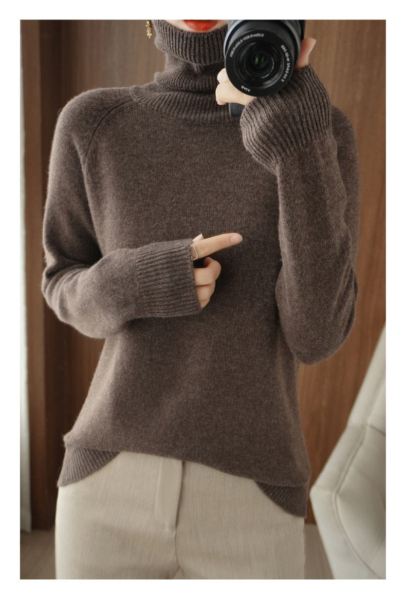 Velora | Weicher und Gemütlicher Strickpullover Für Damen