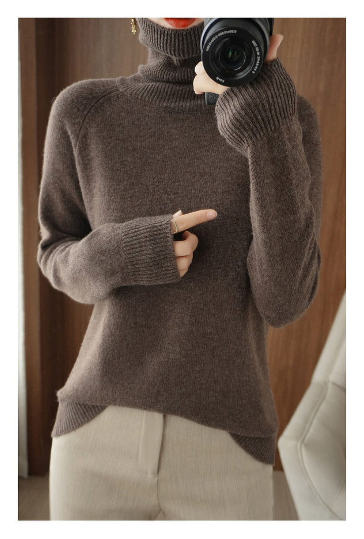 Velora | Weicher und Gemütlicher Strickpullover Für Damen