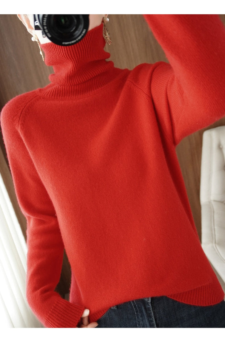 Velora | Weicher und Gemütlicher Strickpullover Für Damen