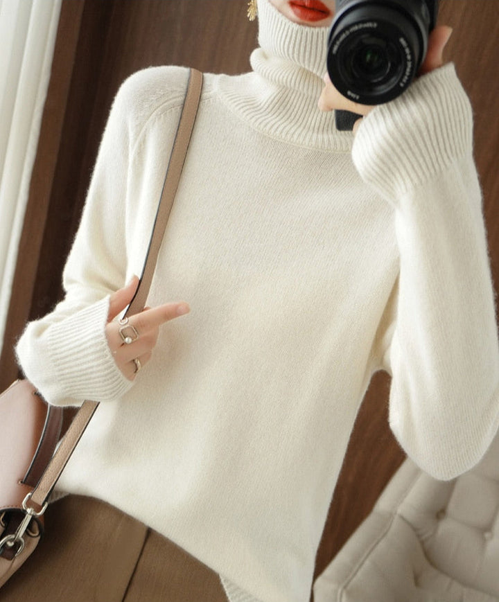 Velora | Weicher und Gemütlicher Strickpullover Für Damen