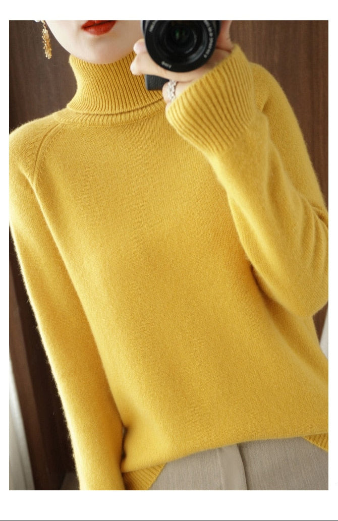 Velora | Weicher und Gemütlicher Strickpullover Für Damen