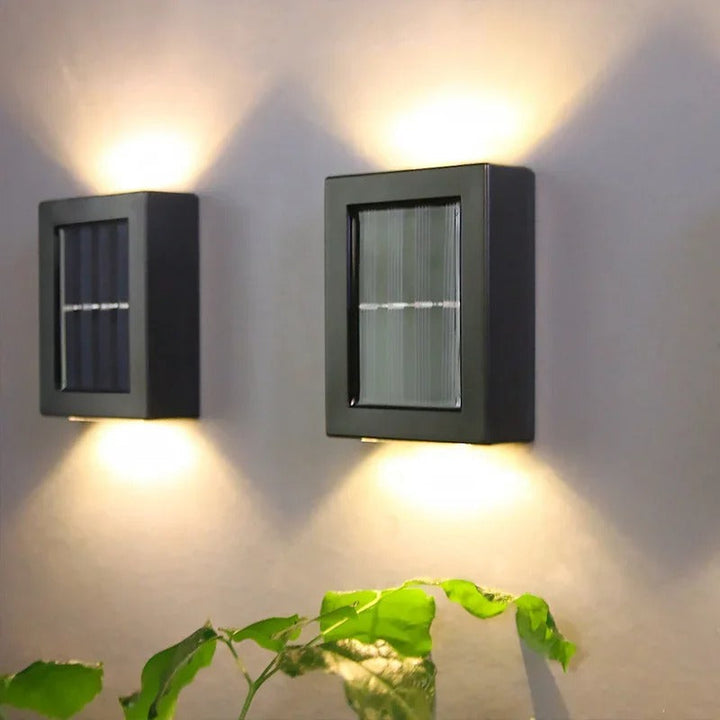 Yandir | Luxuriöse Kabellose Solar LED Wandlampen