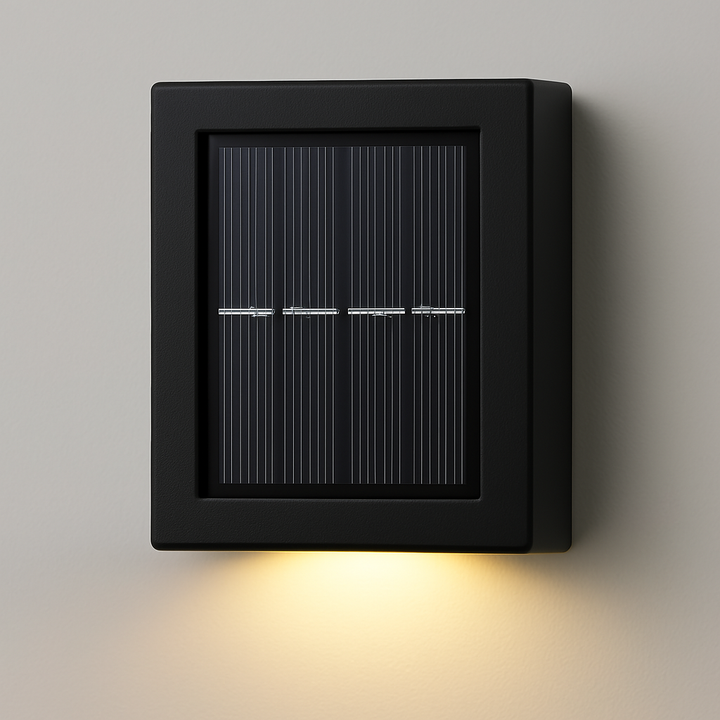 Yandir | Luxuriöse Kabellose Solar LED Wandlampen