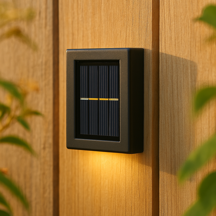 Yandir | Luxuriöse Kabellose Solar LED Wandlampen