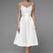 Solitha | Symmetrie Linie Abendkleid
