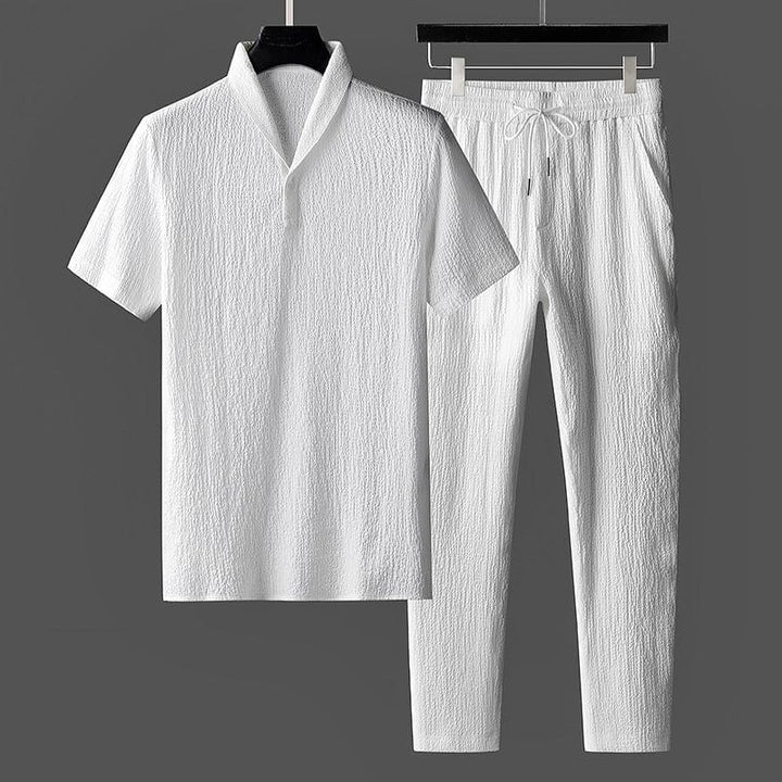 Orien | Herren Sommer Polohemd und Hose Satz