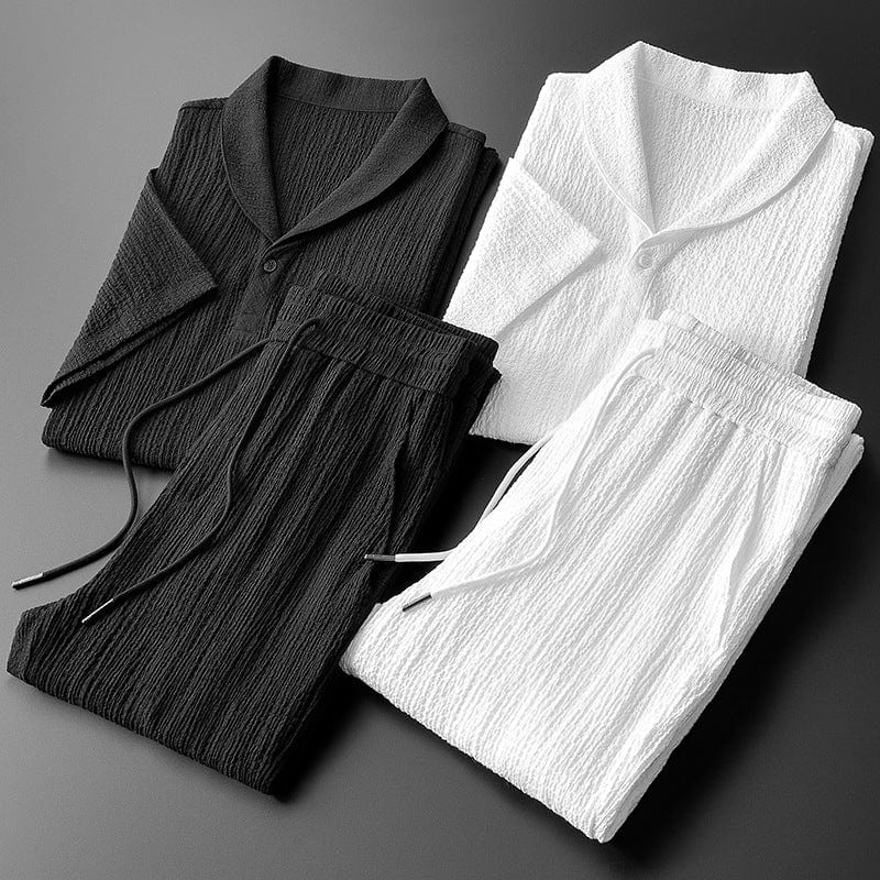 Orien | Herren Sommer Polohemd und Hose Satz