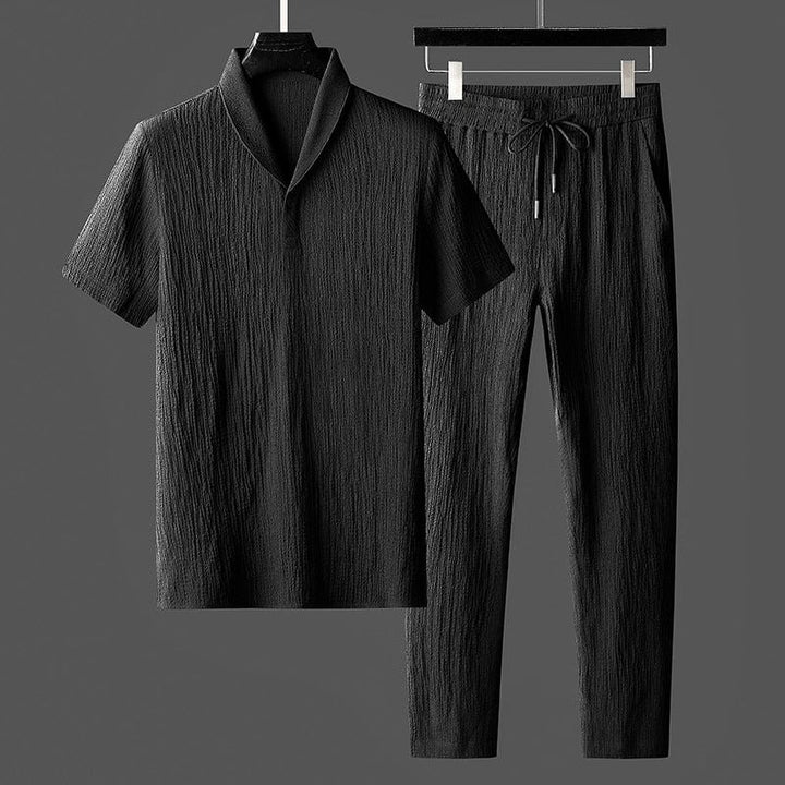 Orien | Herren Sommer Polohemd und Hose Satz