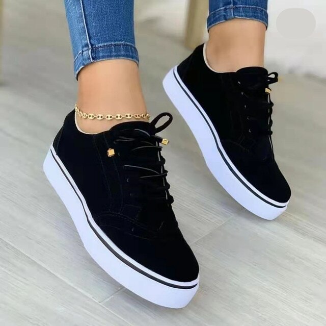 Nyric | Damen Ergonomische Freizeitschuhe