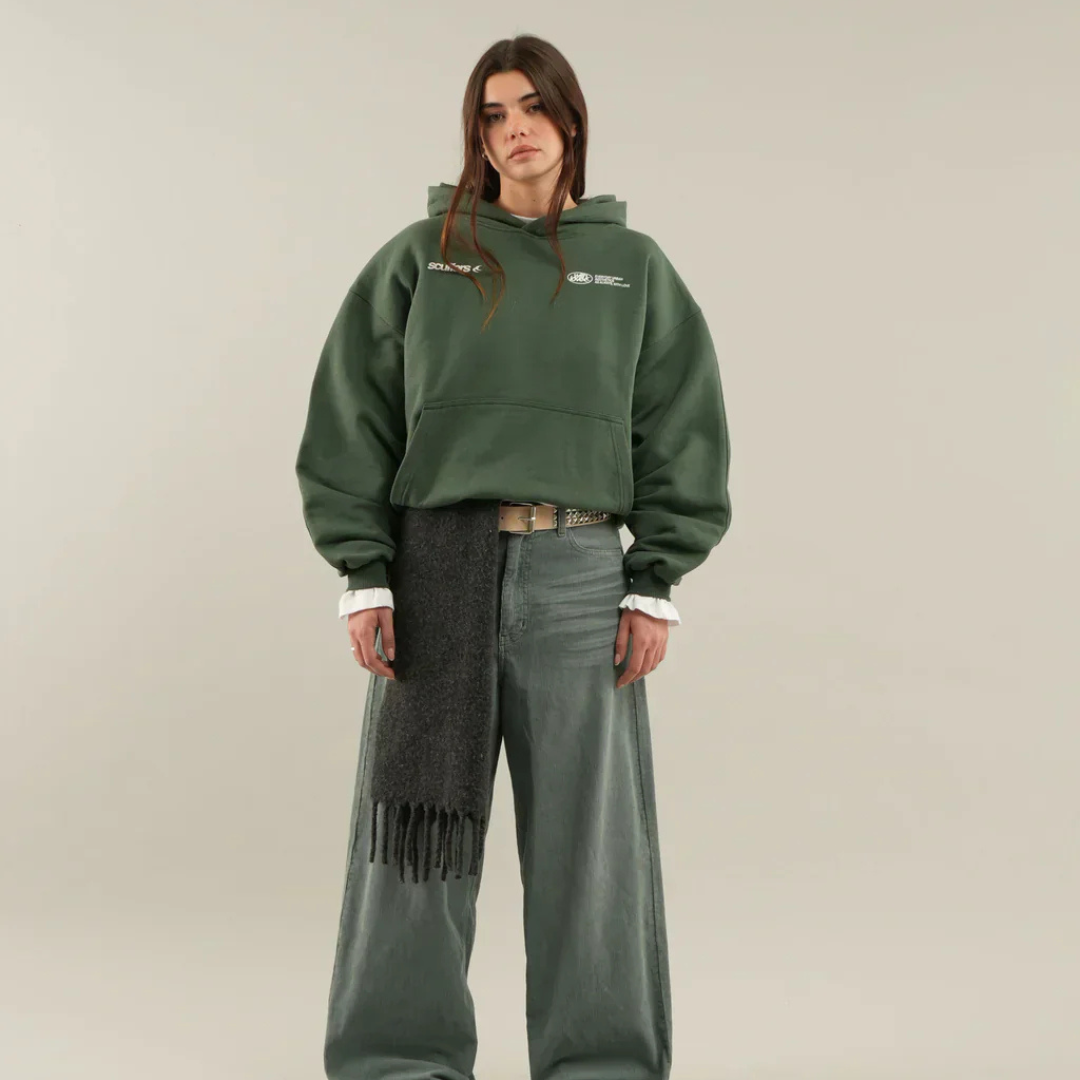 Stylischer Winter-Kapuzenpullover | Warm und Weich