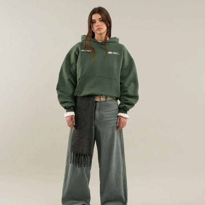 Stylischer Winter-Kapuzenpullover | Warm und Weich