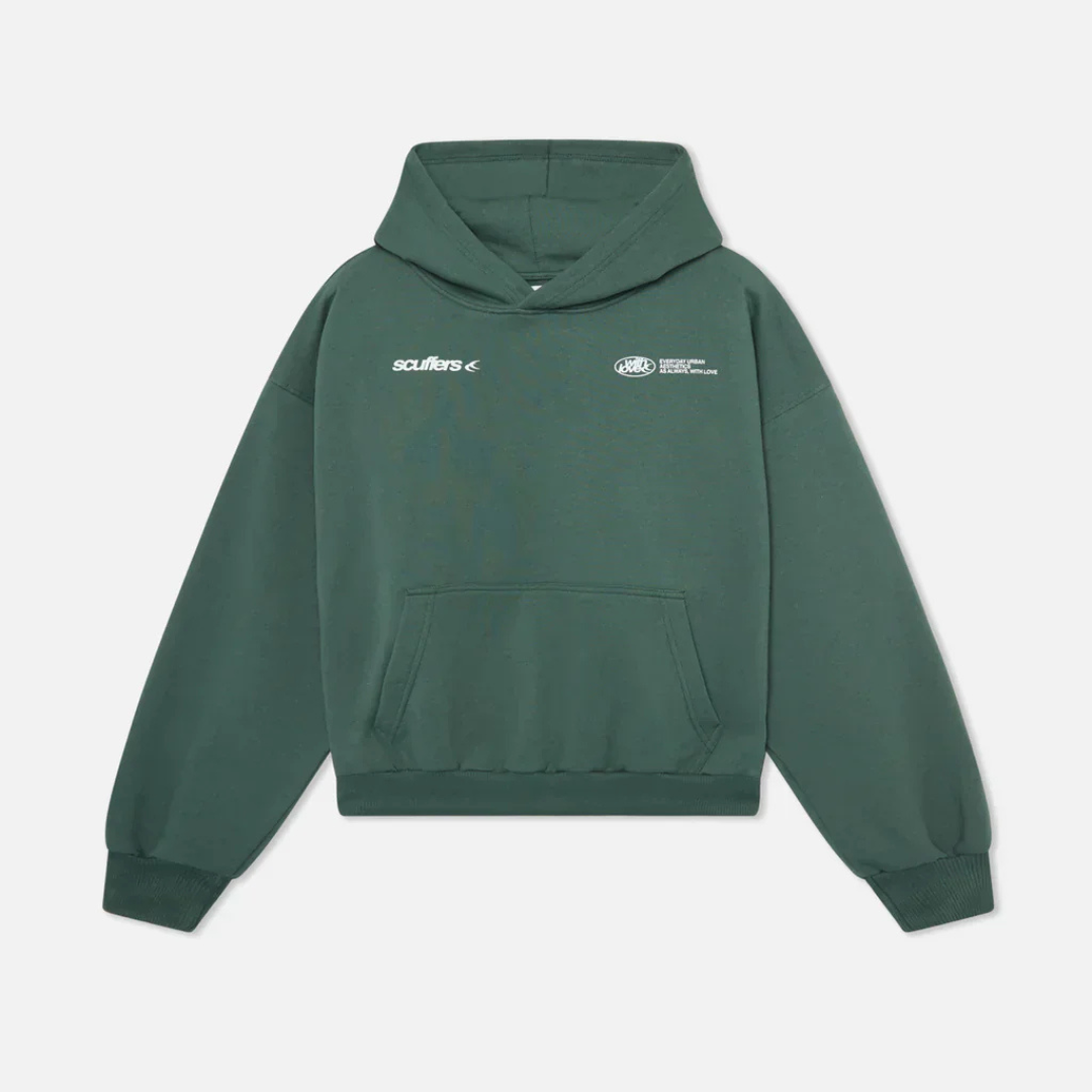 Stylischer Winter-Kapuzenpullover | Warm und Weich