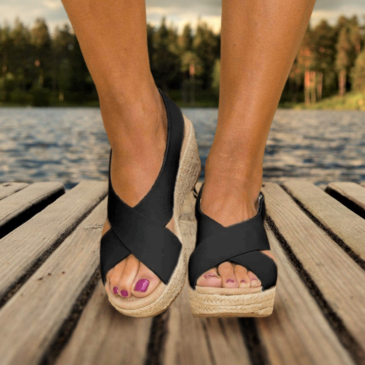 Jorvanna | Ergonomisch Komfort Sandalen