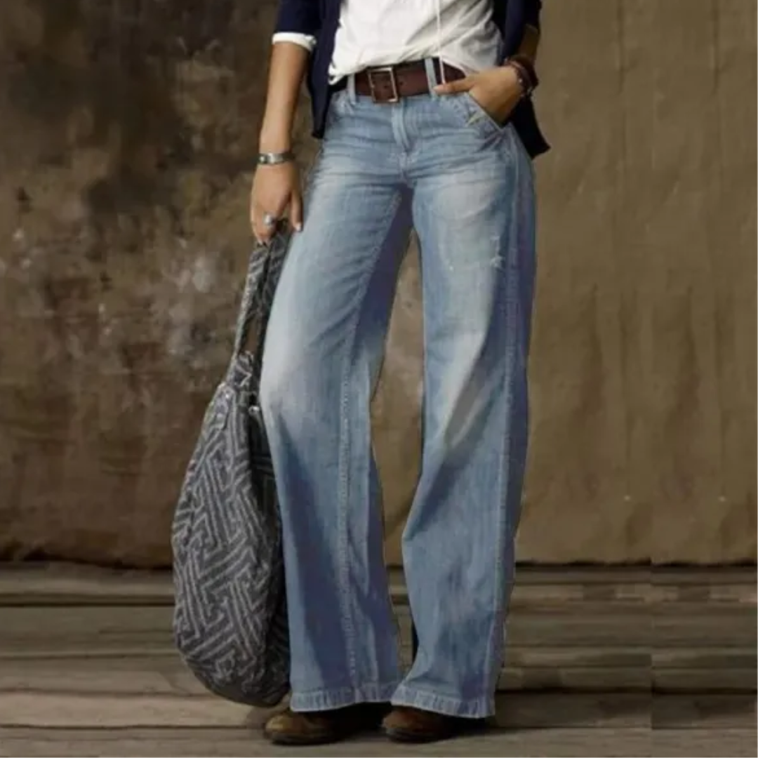 Isla | Lockere-Passform Jeans Für Damen