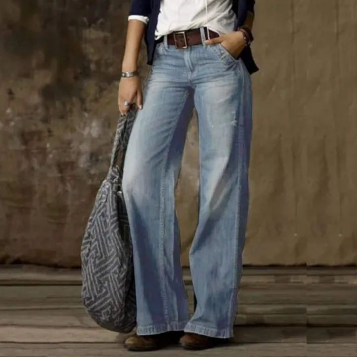 Isla | Lockere-Passform Jeans Für Damen
