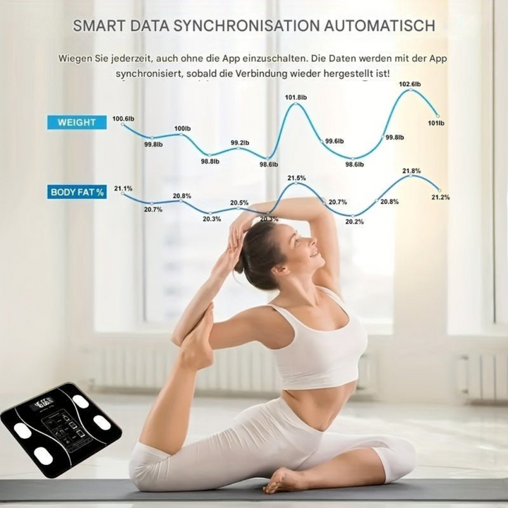 Ruby | Digitale Multifunktionswaage – Intelligente Waage
