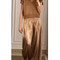Leontina | Damen Elegantes Blusen und Hosen Satz