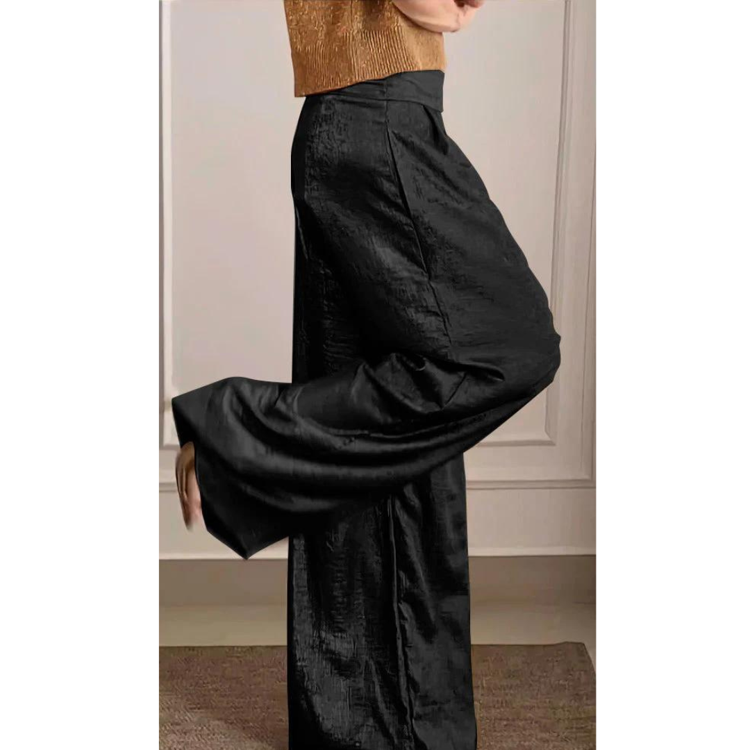 Leontina | Damen Elegantes Blusen und Hosen Satz