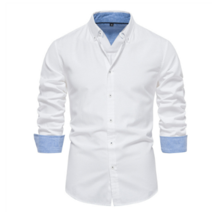 Alberico | Herren Oxford Frackhemd