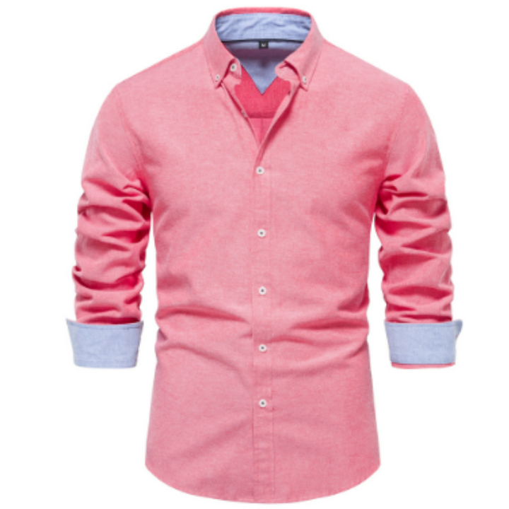Alberico | Herren Oxford Frackhemd