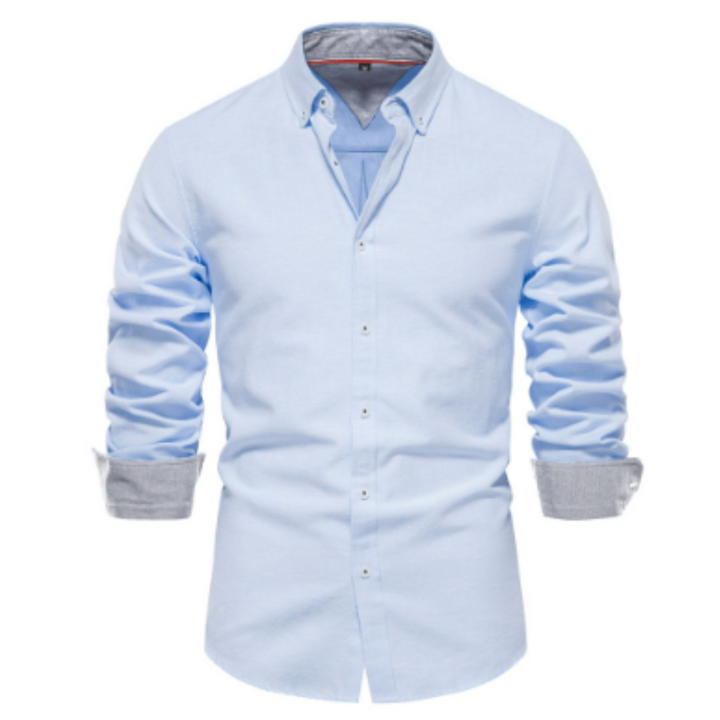Alberico | Herren Oxford Frackhemd