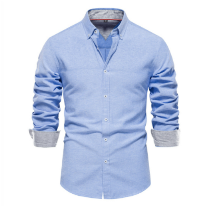 Alberico | Herren Oxford Frackhemd