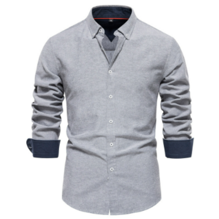 Alberico | Herren Oxford Frackhemd