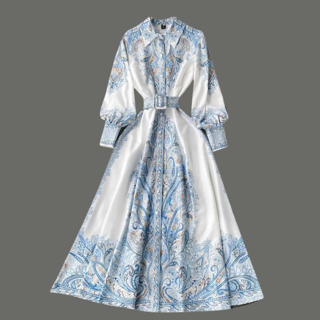 Aribella | Blumig A-Linien Kleid