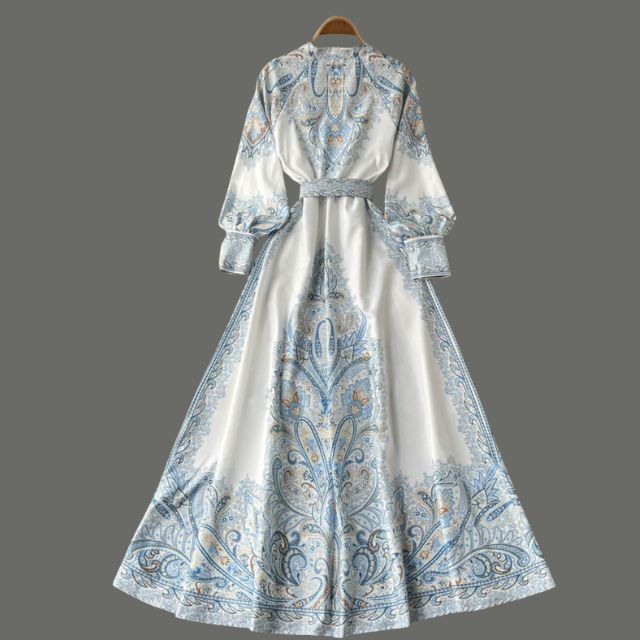 Aribella | Blumig A-Linien Kleid