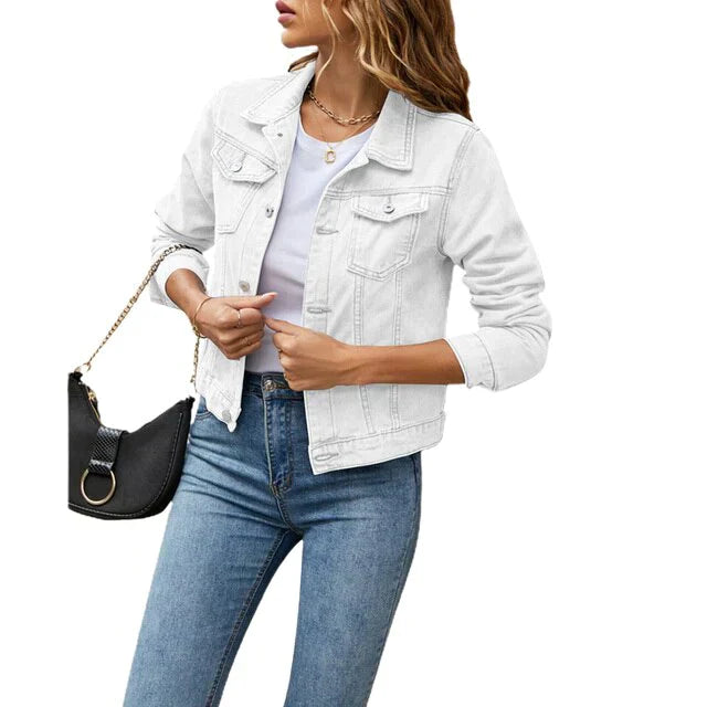 Zahra | Entspannte Und Zeitlose, Leichtgewicht Sommer Jacke