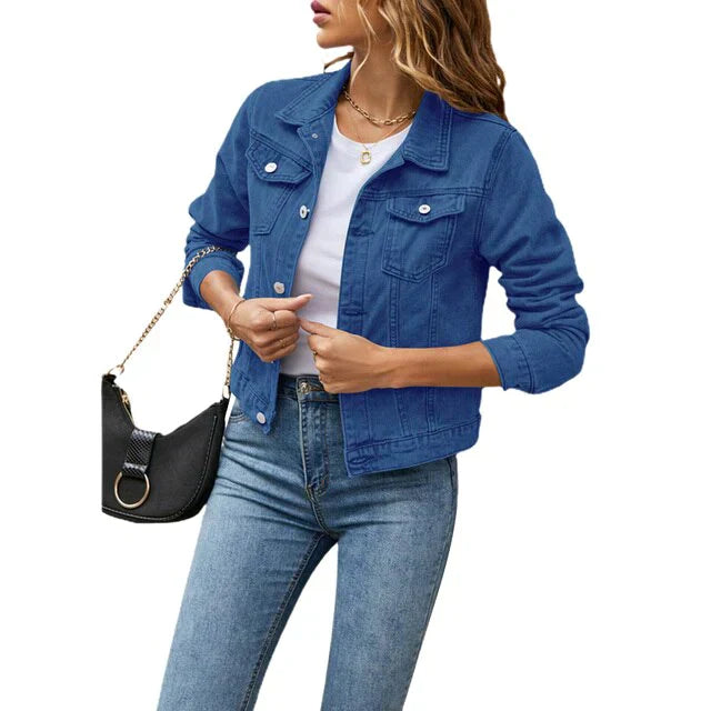 Zahra | Entspannte Und Zeitlose, Leichtgewicht Sommer Jacke