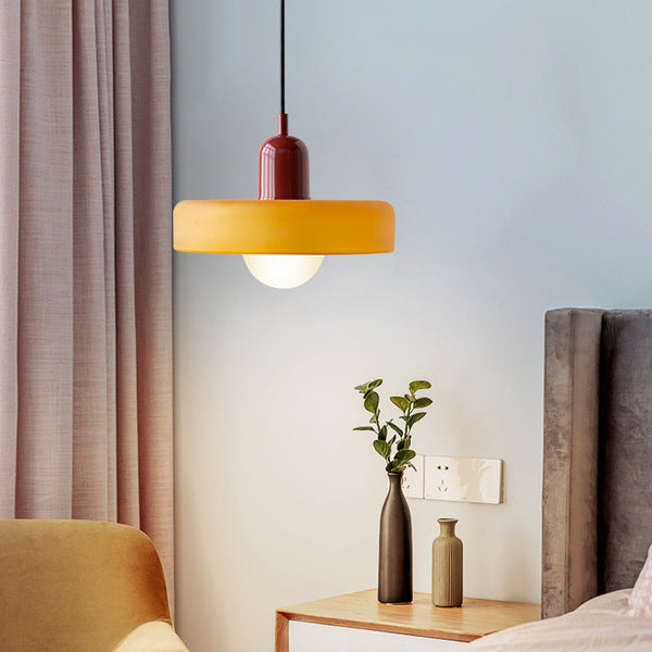 Miklon | Bunte Bauhaus Stil Pendelleuchte