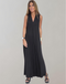 Kiora | Damen V-Ausschnitt Schlankheits Kleid