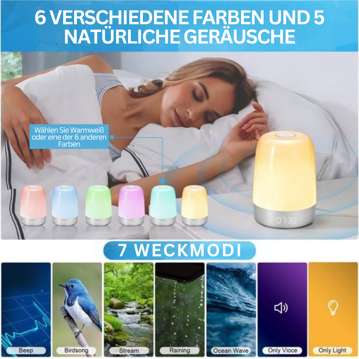 Isla | Wecklicht mit Naturgeräuschen