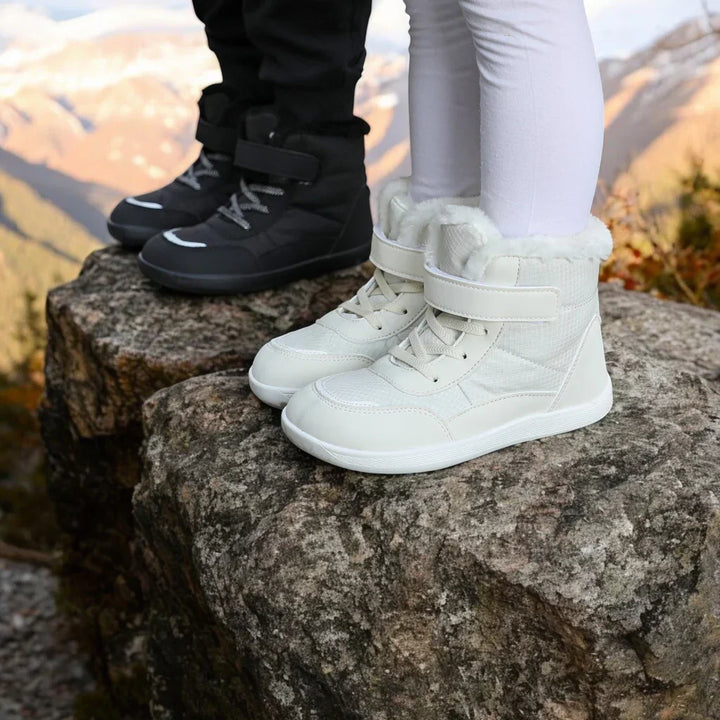 Kinder Barfußschuhe | Gefütterte und Wasserfeste Turnschuhe Für Kinder Von 3-15 Jahren