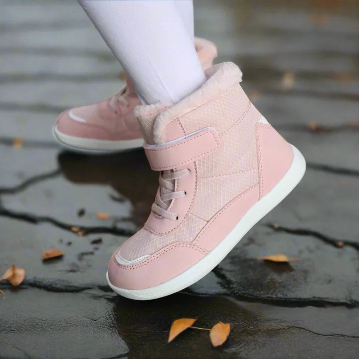 Kinder Barfußschuhe | Gefütterte und Wasserfeste Turnschuhe Für Kinder Von 3-15 Jahren