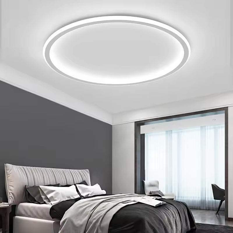 Runde Dimmbare LED-Deckenleuchte | Modernes Nordisches Entwurf