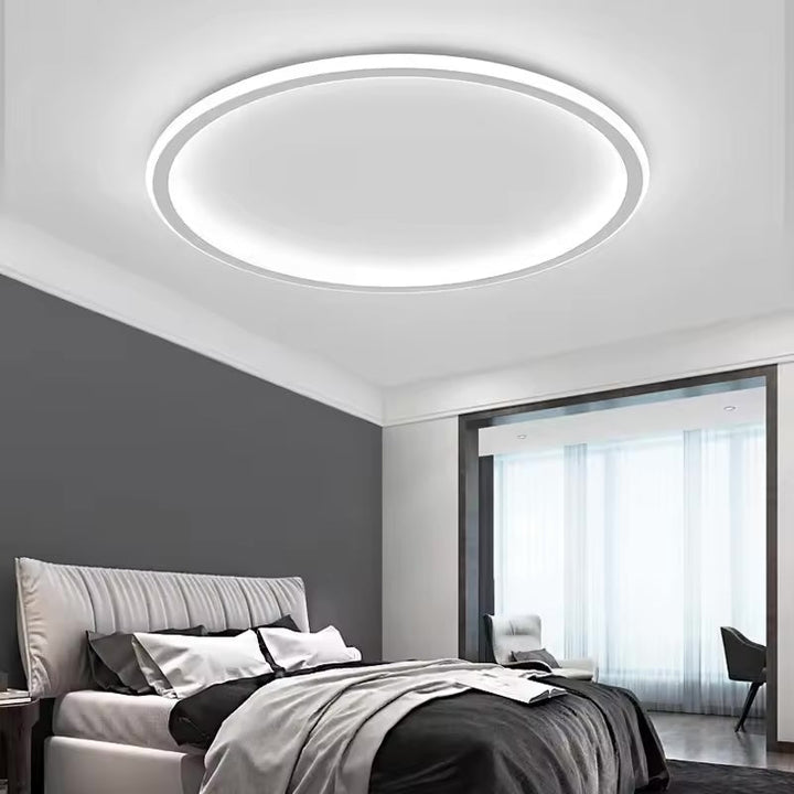 Runde Dimmbare LED-Deckenleuchte | Modernes Nordisches Entwurf