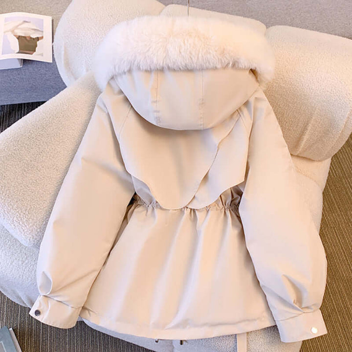 Damen Eleganter Wasserdichter Wintermantel