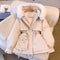 Damen Eleganter Wasserdichter Wintermantel