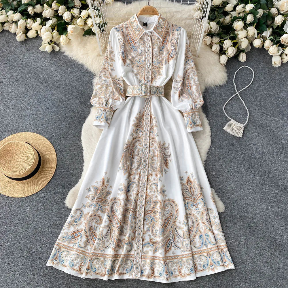 Aribella | Blumig A-Linien Kleid